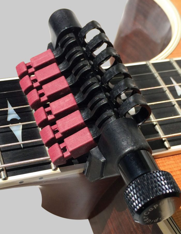 SpiderCapo | Universal Partial Guitar Capo