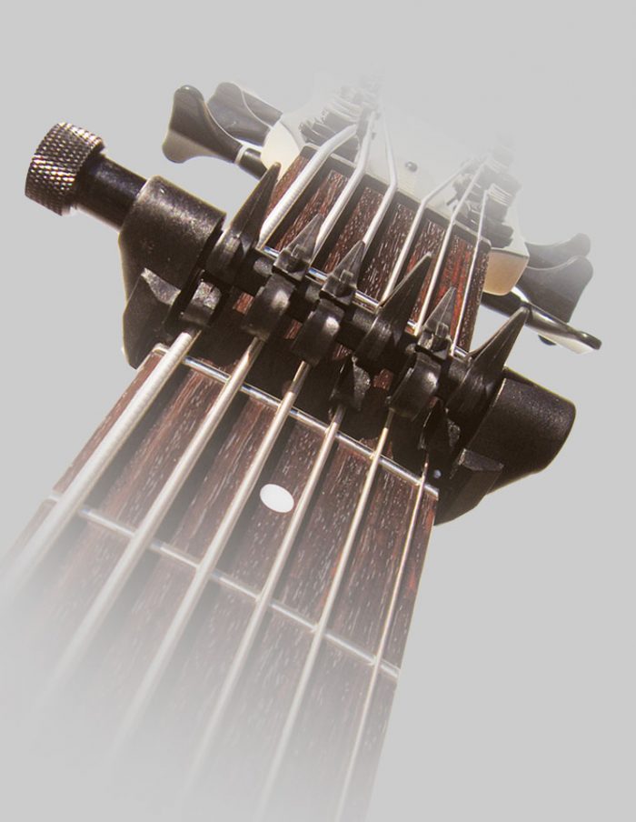 Creative Tunings SCM SpiderCapo Mini - for Ukulele, Banjo and Mandolin